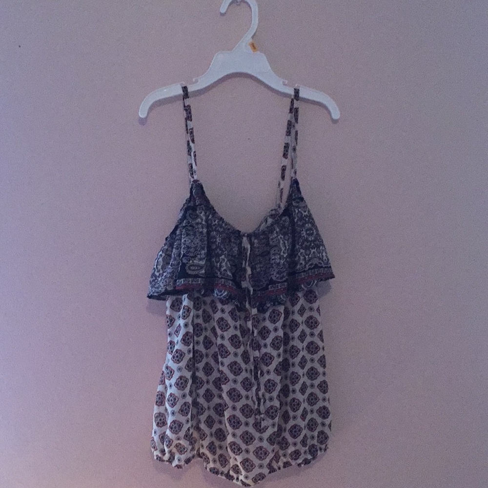 Living Doll LA Fitted Tank Top